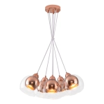 Clara lampa wisząca różowe złoto 337506-31 REALITY - zdjęcie produktu